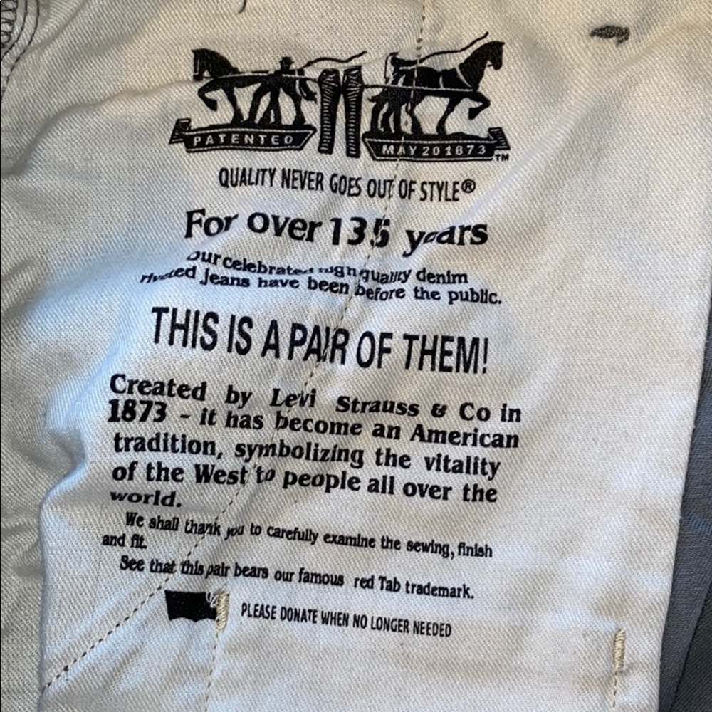 Levi’s pants - Picture 4 of 4